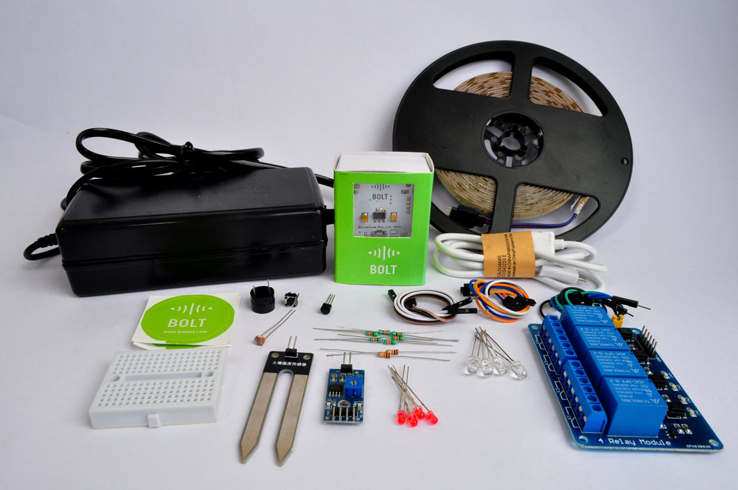 Smart Home and Garden Training with Hardware Kit
